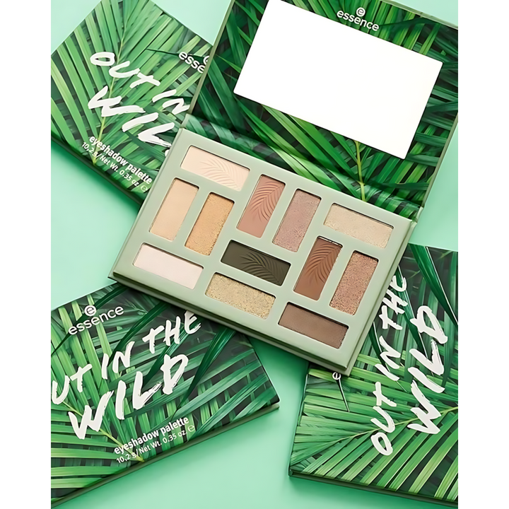 Essence Out In The Wild Eyeshadow Palette 02 Don&