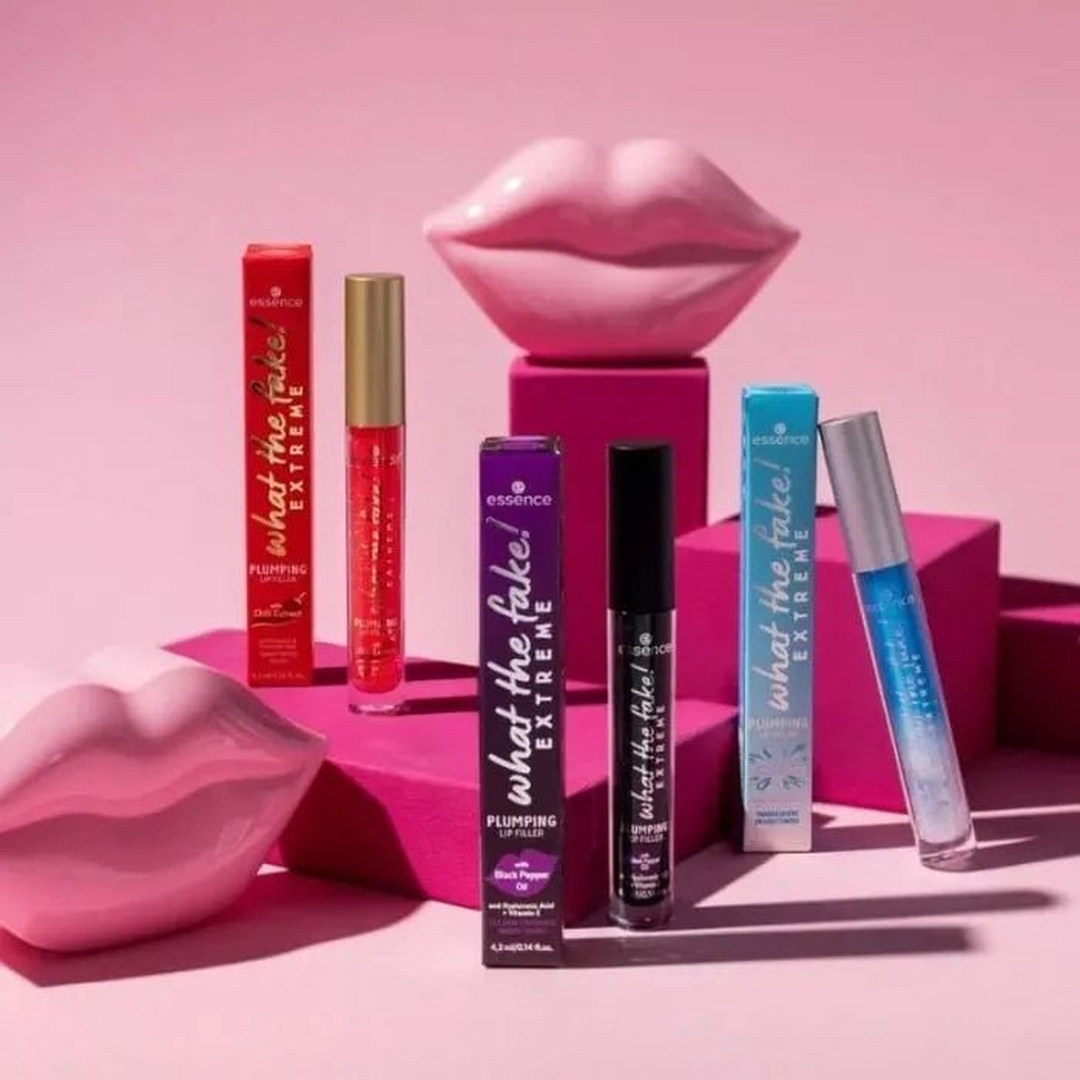 Essence ما هذا التزييف! ملمع شفاه فائق النفخ
