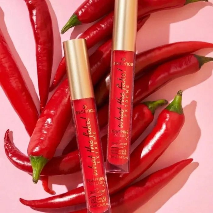 Essence ما هذا التزييف! ملمع شفاه فائق النفخ