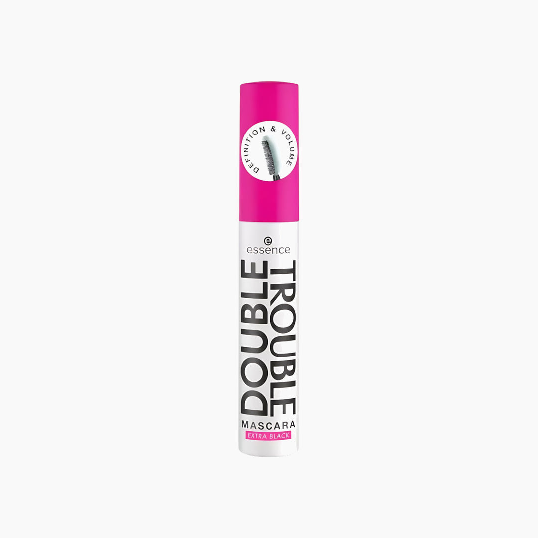 Essence Double Trouble Mascara Extra Black