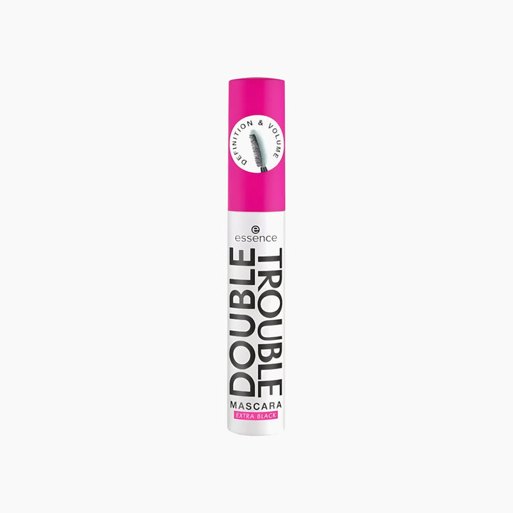 Essence Double Trouble Mascara Extra Black