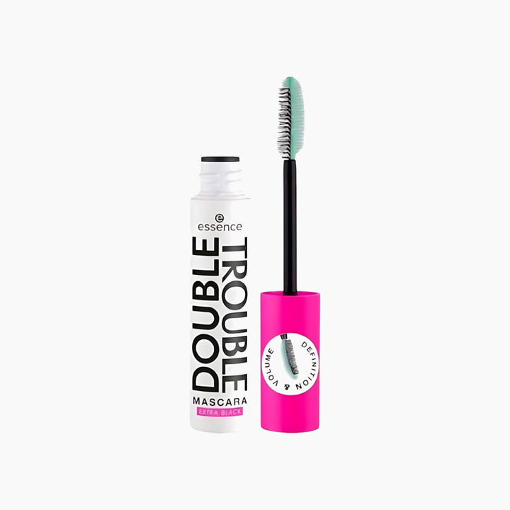 Essence Double Trouble Mascara Extra Black