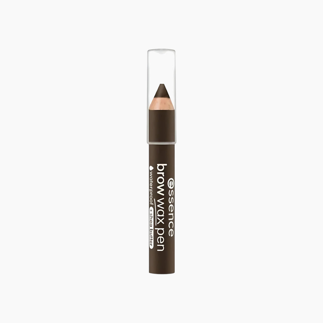 Essence Brow Wax Pen Eyebrow Wax 05 Deep Brown