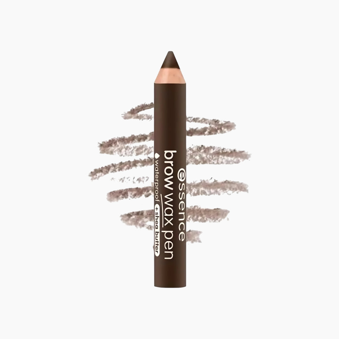 Essence Brow Wax Pen Eyebrow Wax 05 Deep Brown