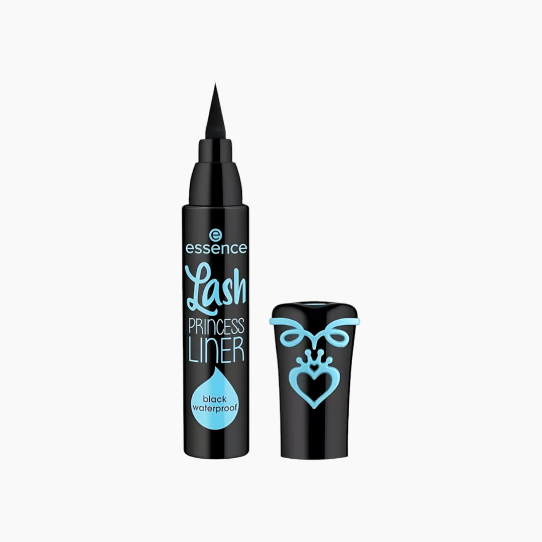 Essence Lash Princess waterproof liquid eyeliner in black