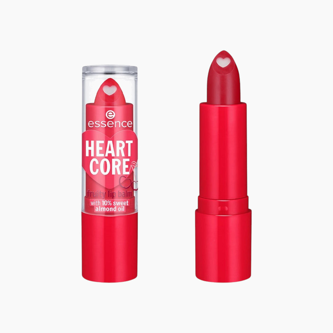 Essence Heart Core Lip Balm 01 Crazy Cherry