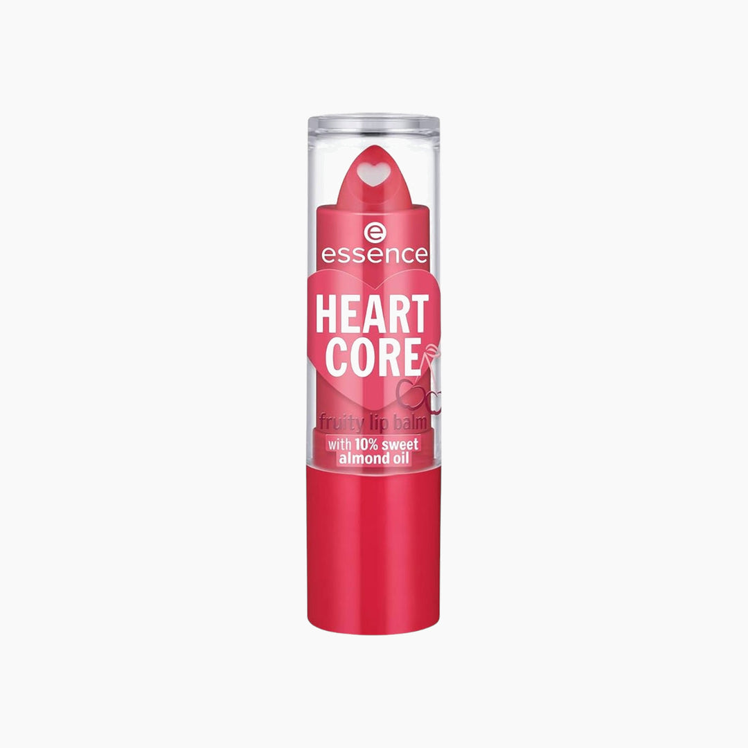 Essence Heart Core Lip Balm 01 Crazy Cherry