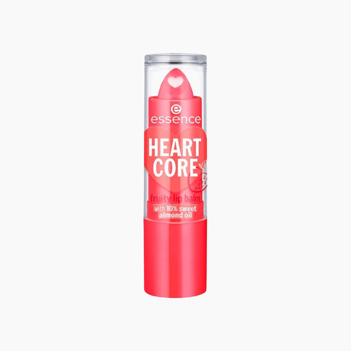 Essence Heart Core Fruity Lip Balm 02 Sweet Strawberry
