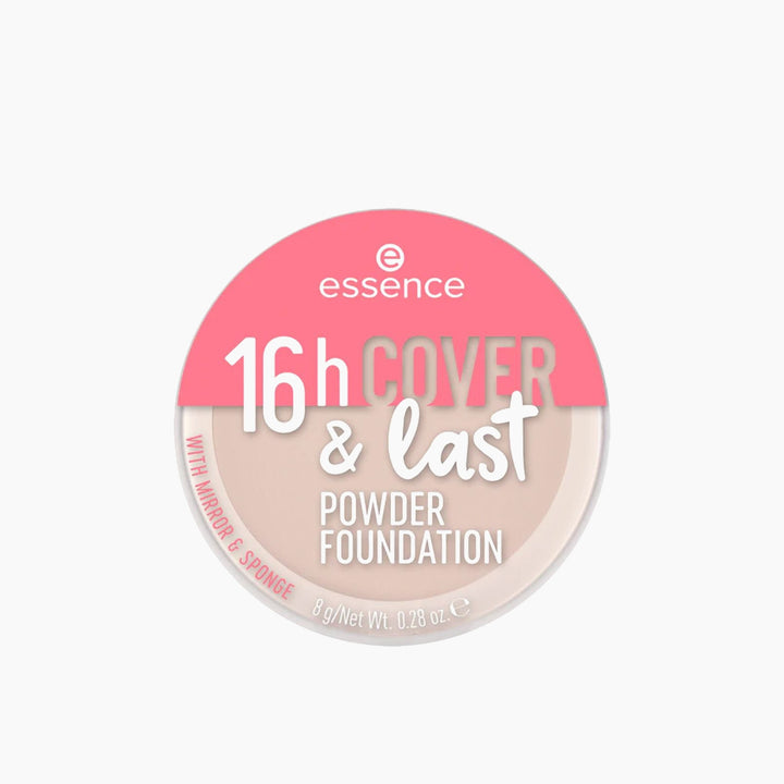 Essence 16h Cover &amp; Last Powder Foundation