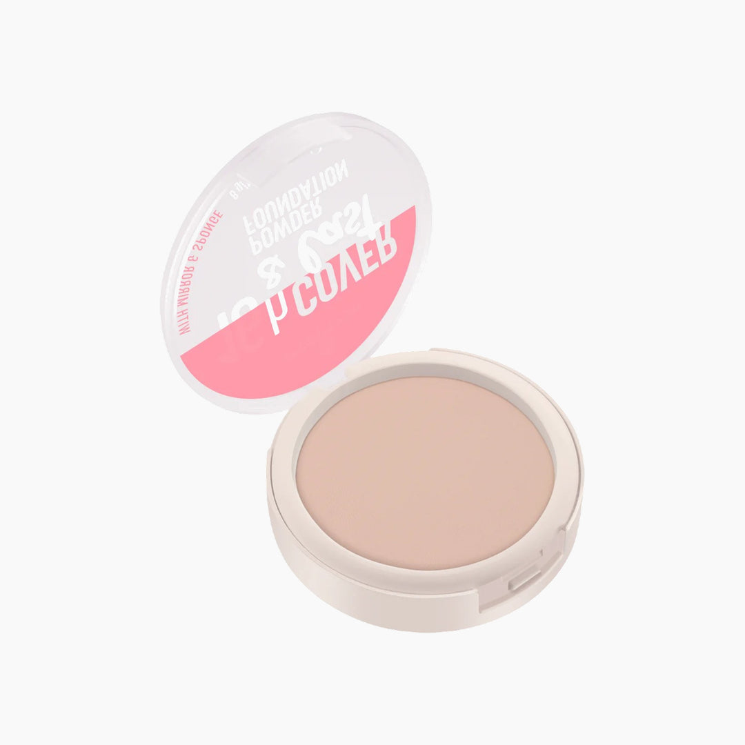 Essence 16h Cover &amp; Last Powder Foundation