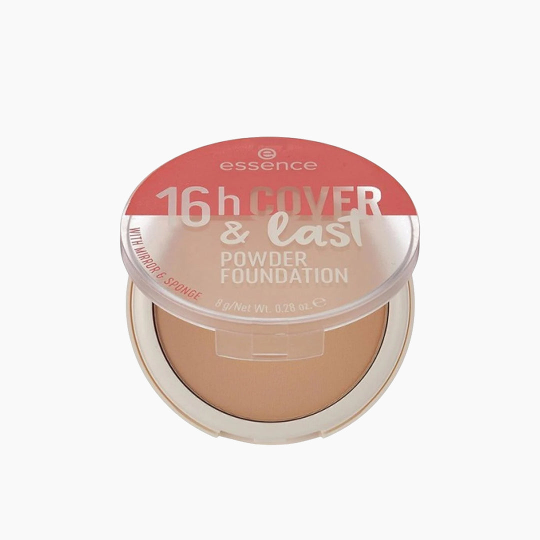 Essence 16h Cover &amp; Last Powder Foundation