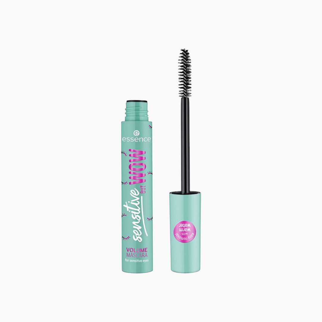 Essence Sensitive But Wow Volume Mascara Black