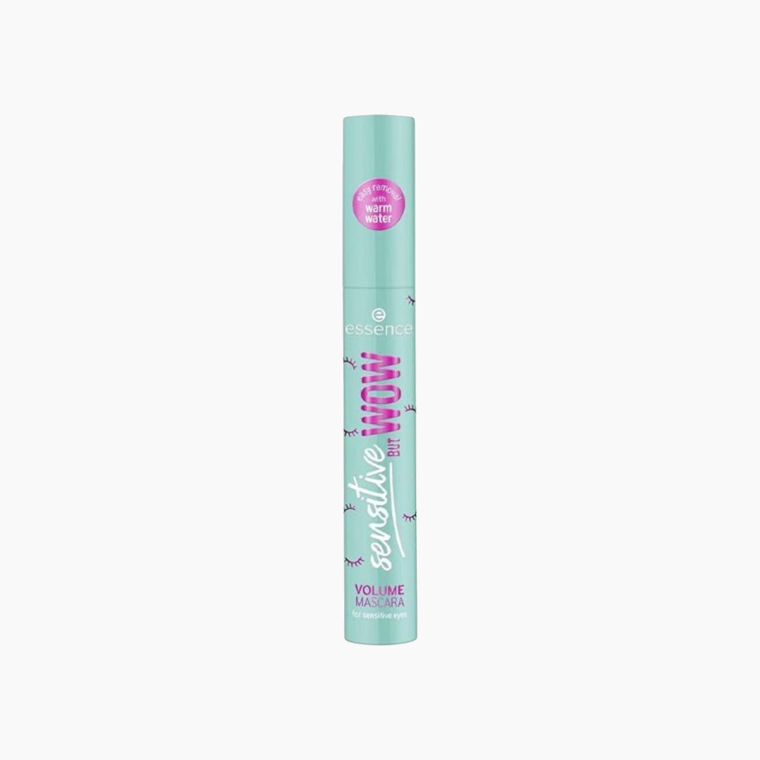 Essence Sensitive But Wow Volume Mascara Black