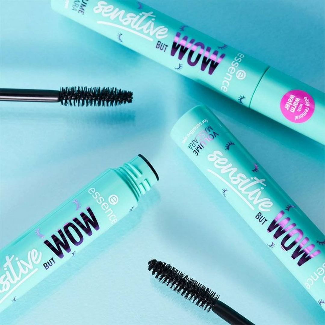 Essence Sensitive But Wow Volume Mascara Black