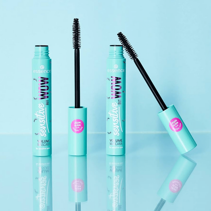 Essence Sensitive But Wow Volume Mascara Black