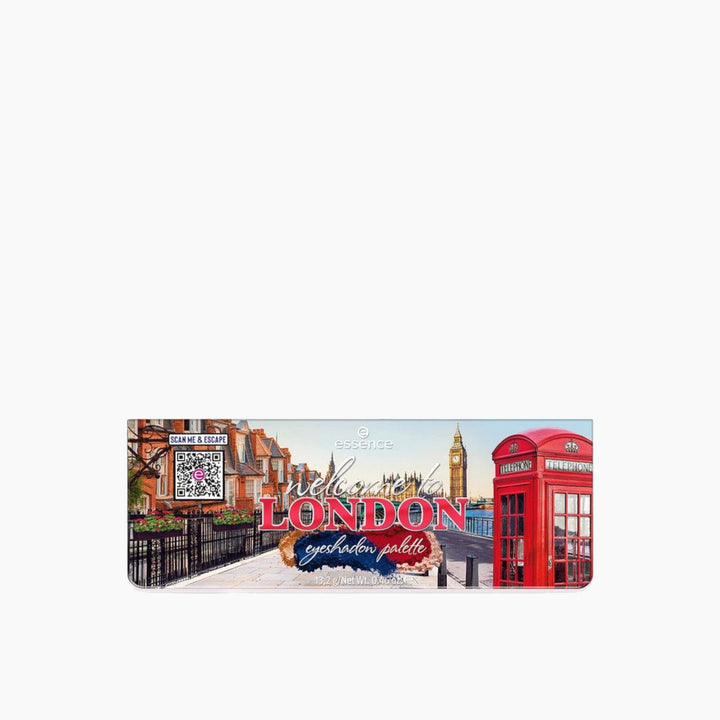 Essence Welcome To London Eyesh Palette