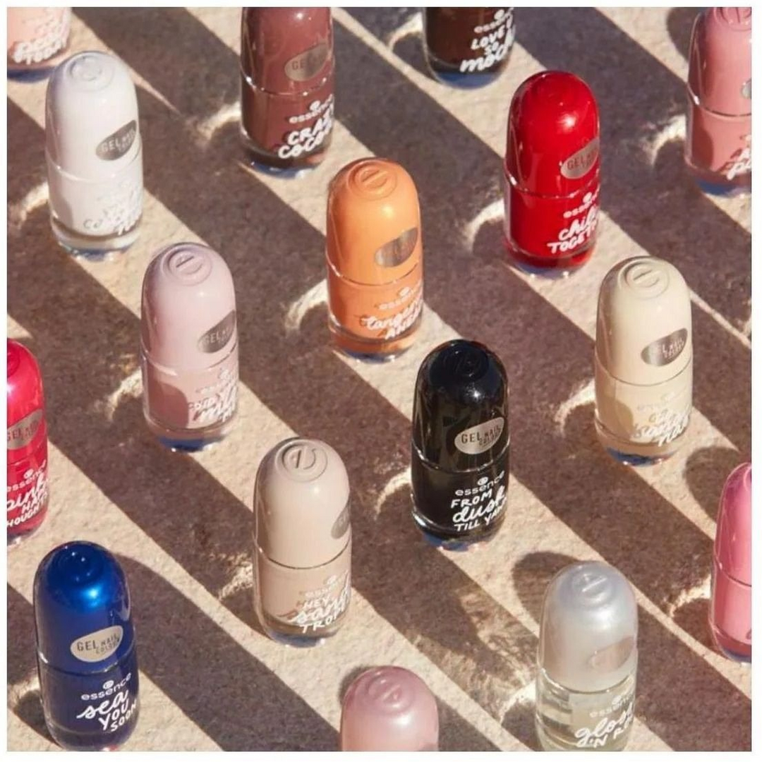 Essence Nail Color Gel Nail Lacquer