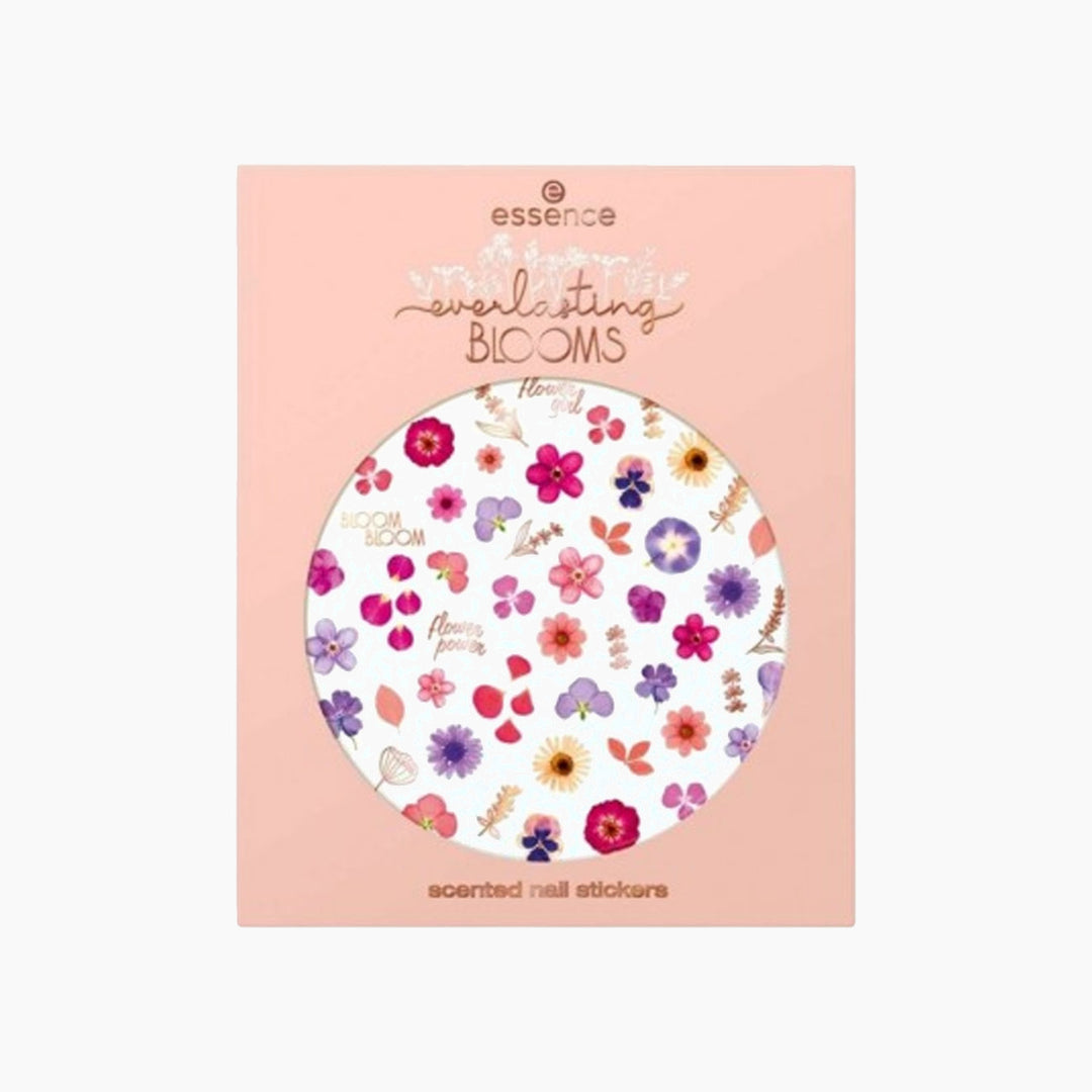 Essence Everlasting Blooms Nail Stickers With Fragrance 1 sheet