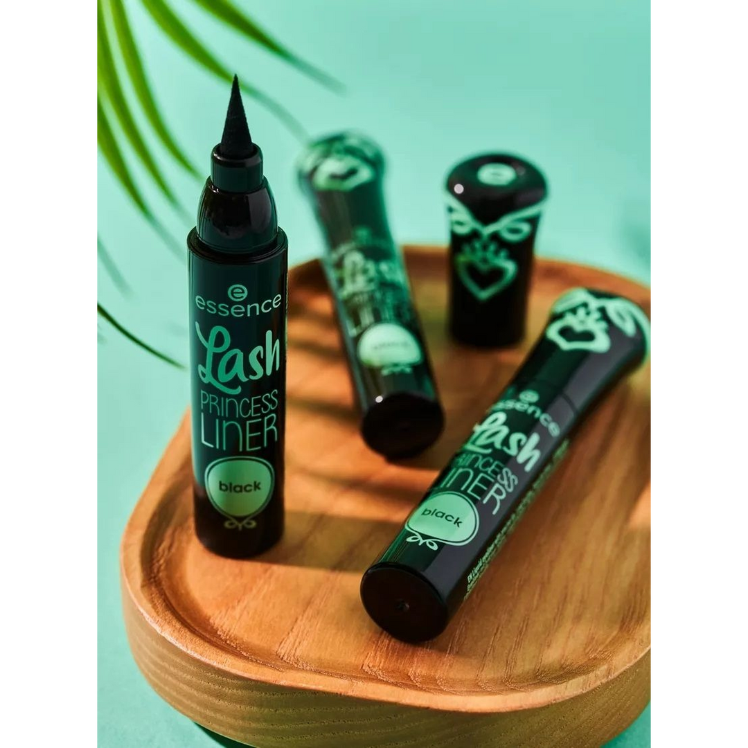 Essence محدد عيون لاش برينسيس أسود مقاوم للماء
