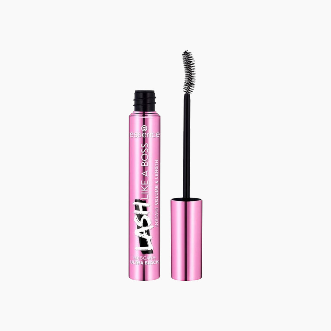 Essence Lash Like a Boss Instant Volume &amp; Length Waterproof Mascara Black