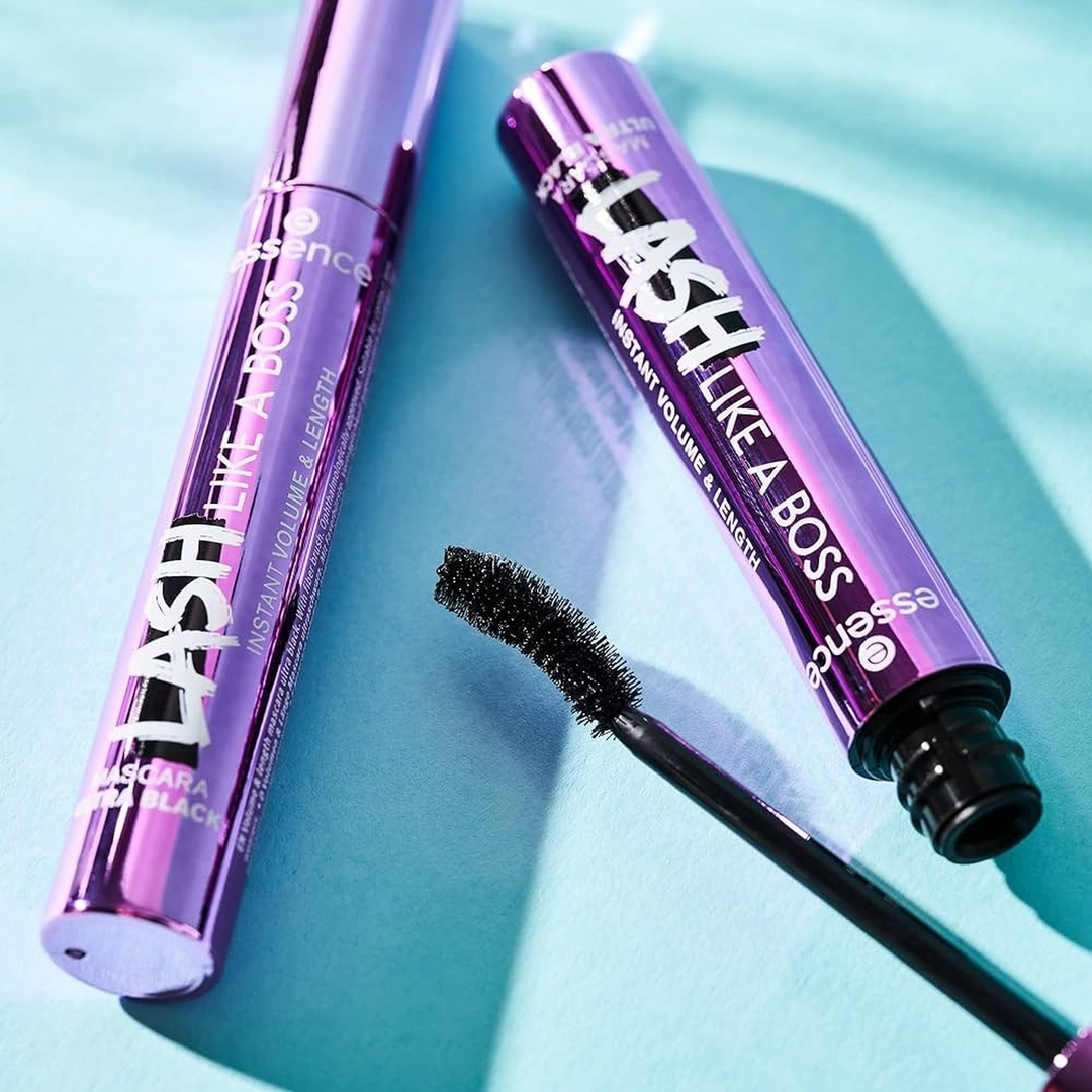 Essence Lash Like a Boss Instant Volume &amp; Length Waterproof Mascara Black