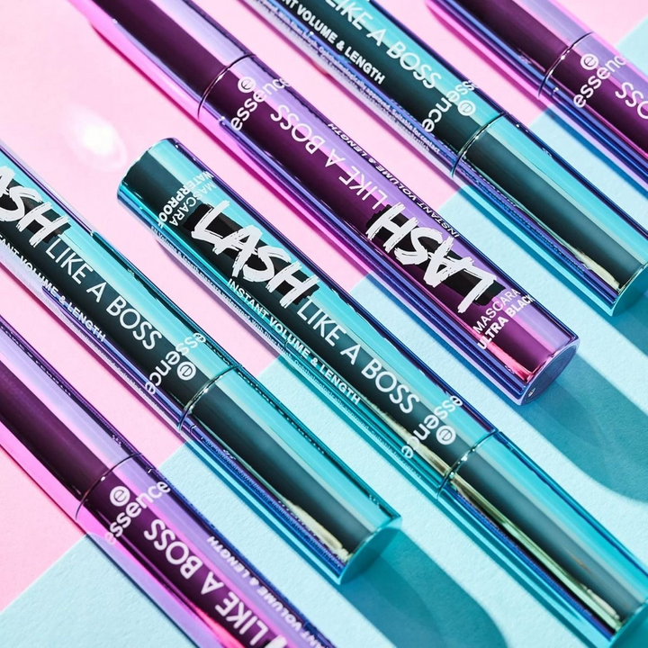 Essence Lash Like a Boss Instant Volume &amp; Length Waterproof Mascara Black