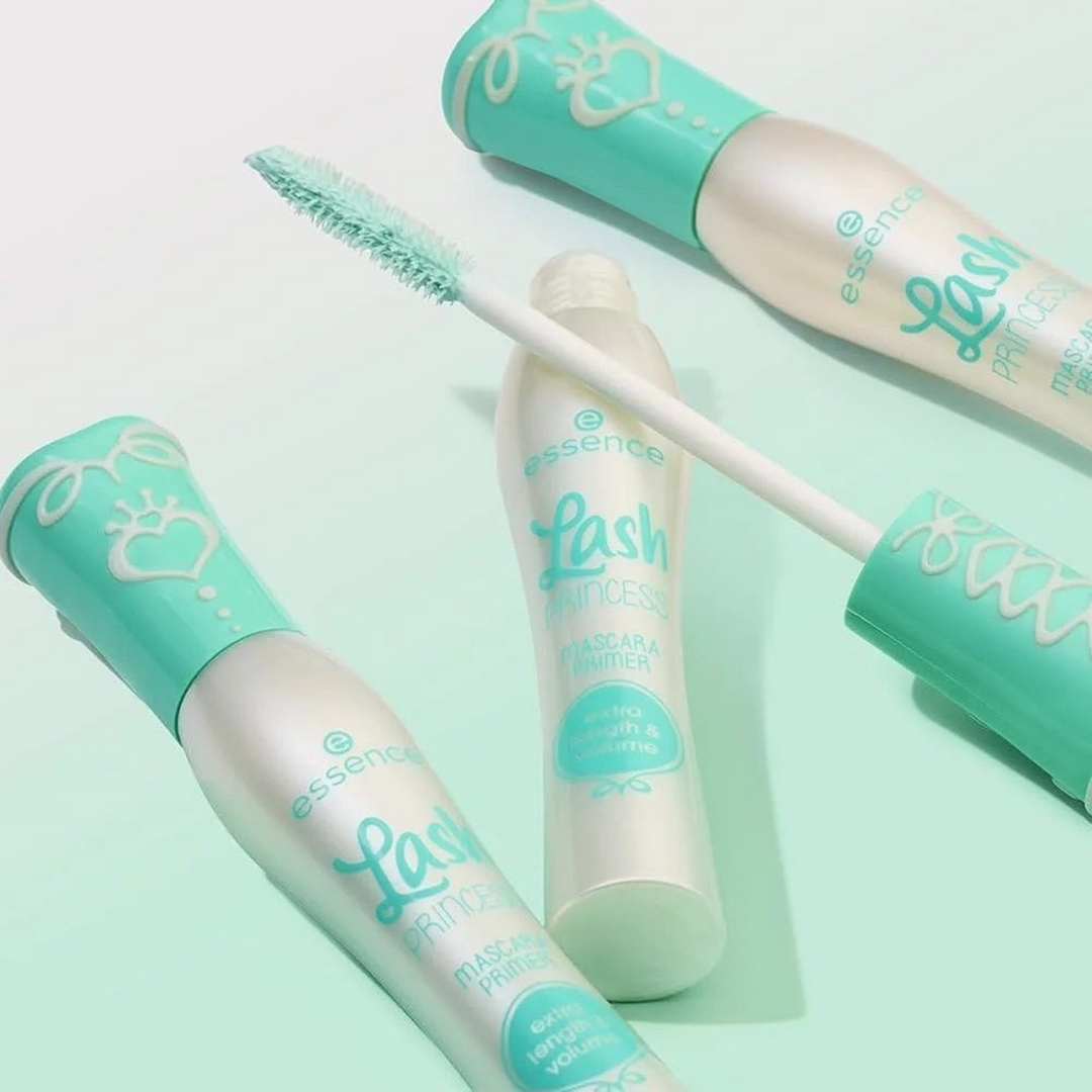 Essence Lash Princess Mascara Primer Extra Length &amp; Volume Light Green