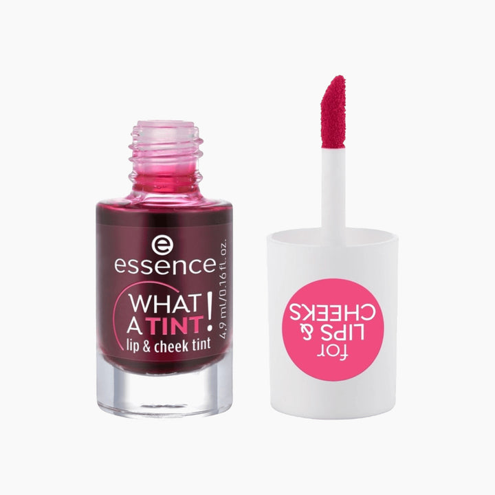 Essence What A Tint! ملوّن الشفاه والخدود 01 قبلة من وردة