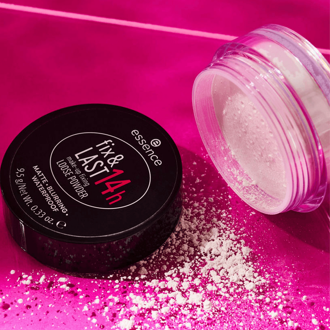 Essence Fix &amp; Last 14H Make-Up Fixing Loose Powder