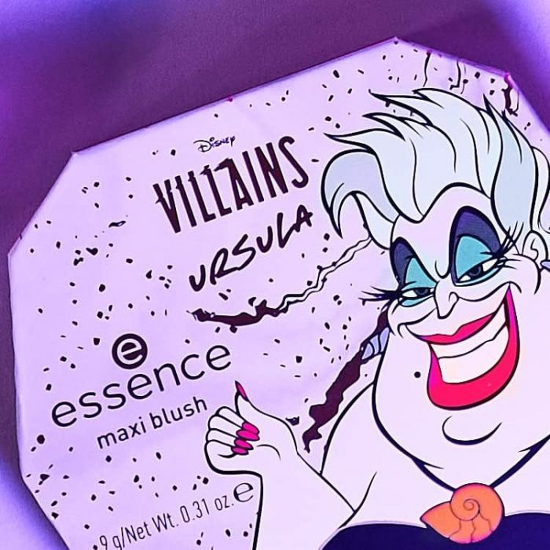 Essence Disney Villains Ursula Maxi Blush 02