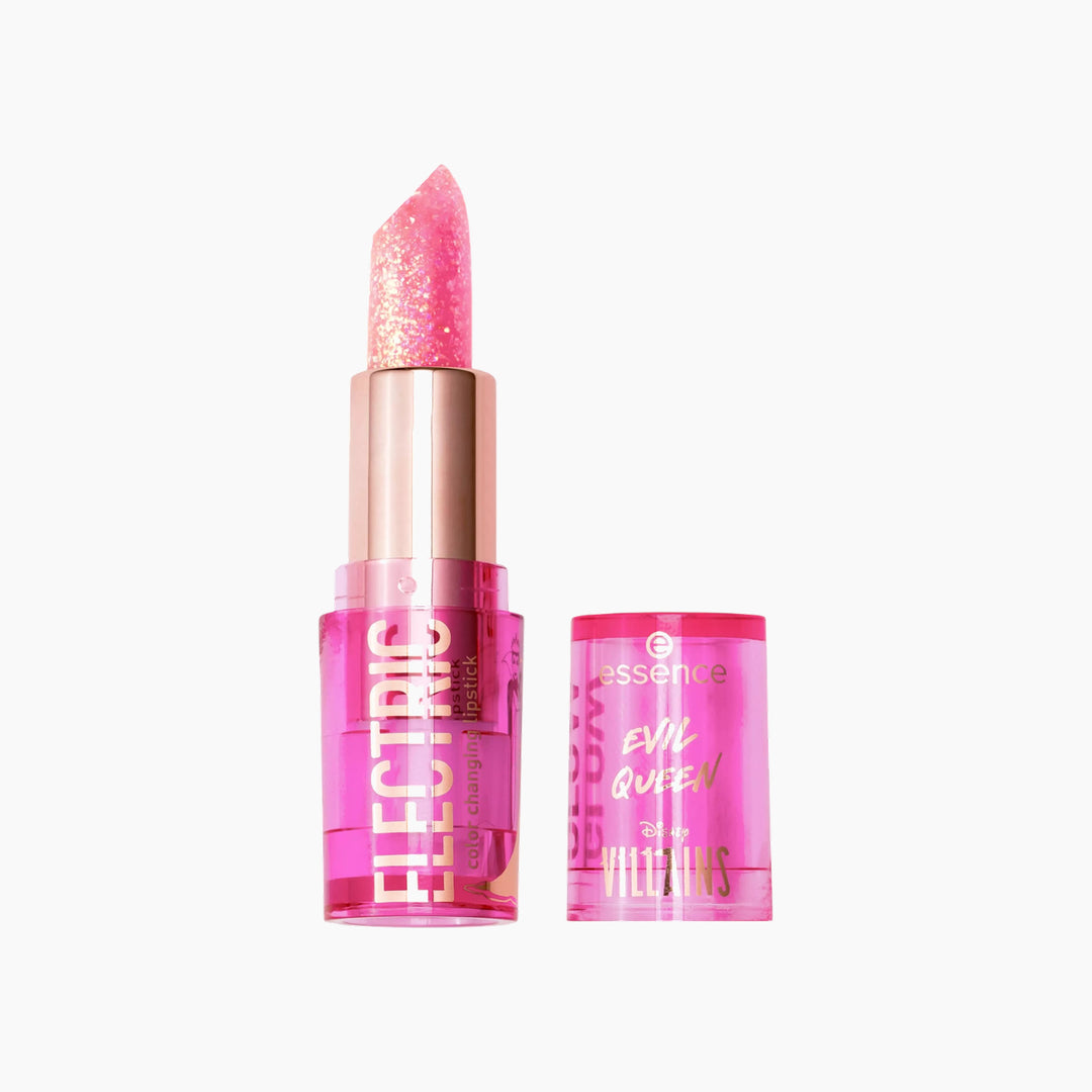 Essence Disney Villains Evil Queen Color Changing Lipstick According to Your Mood Electric Glow 01