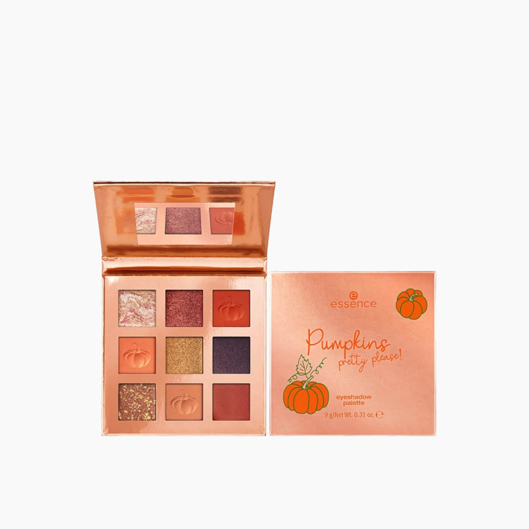 Essence Pumpkins Pretty Please Eye Shadow Palette