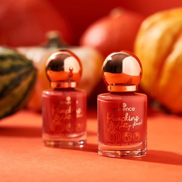 Essence Pumpkins Pretty Please! Matte Nail Polish
