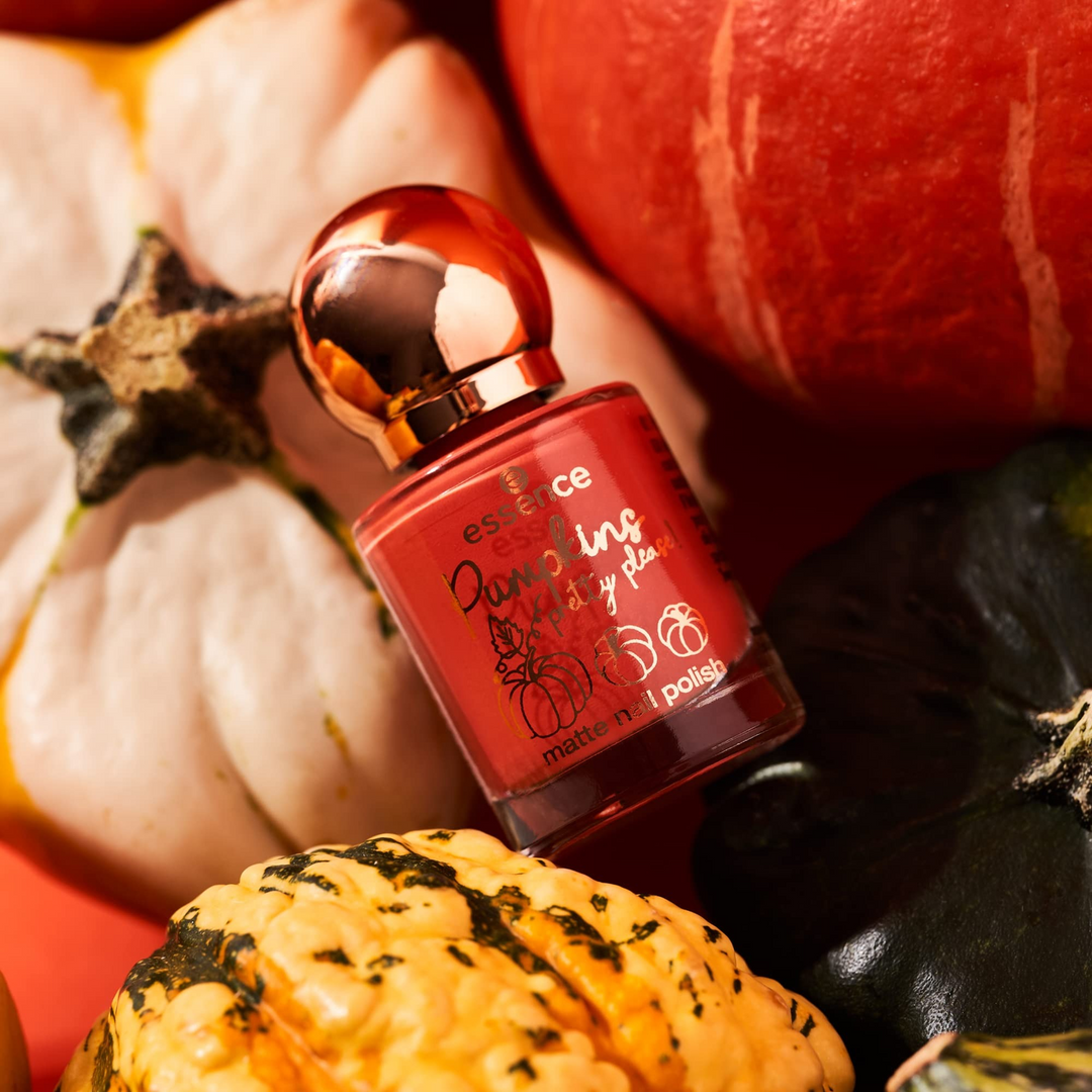 Essence Pumpkins Pretty Please! Matte Nail Polish