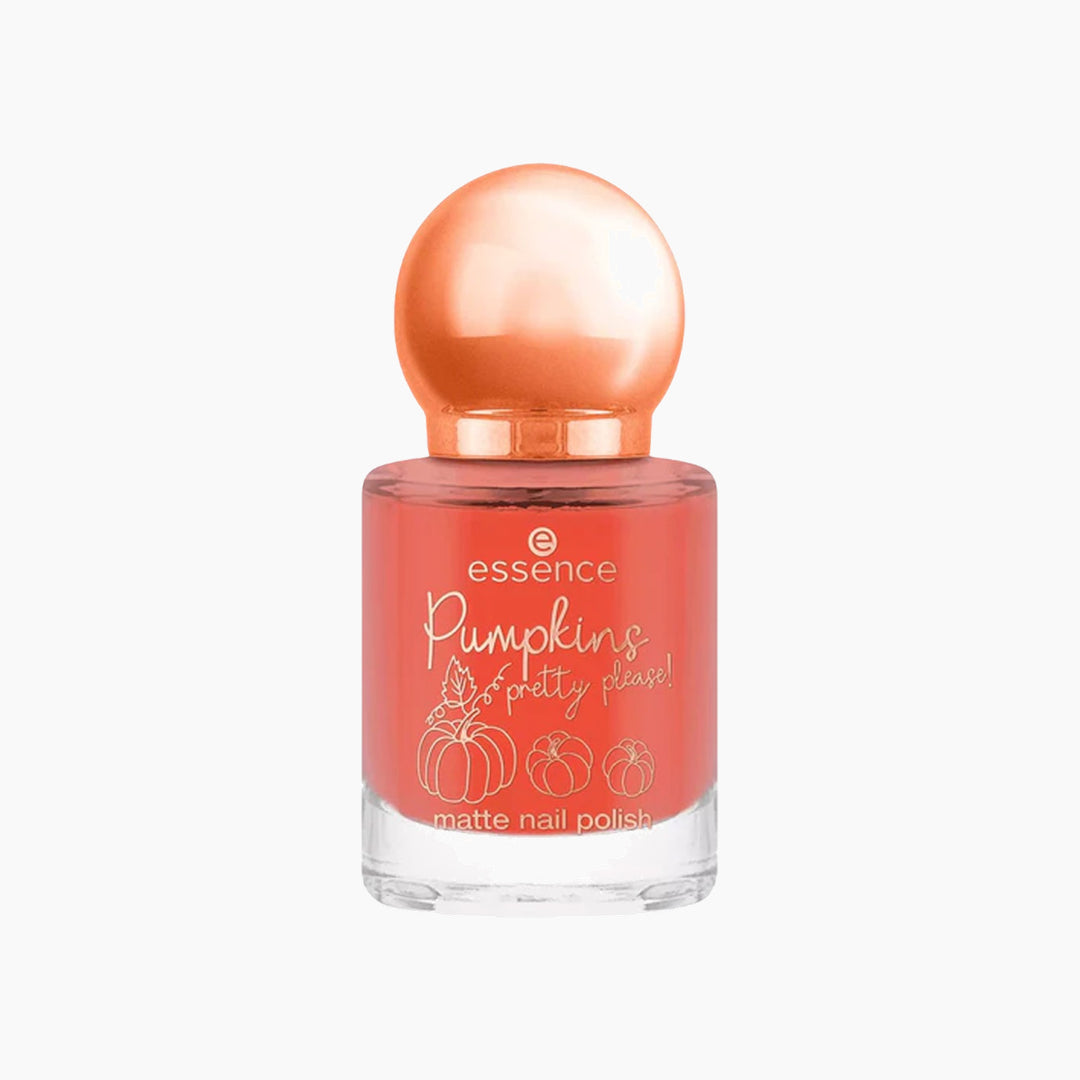 Essence Pumpkins Pretty Please! Matte Nail Polish