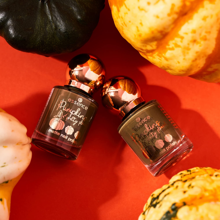 Essence Pumpkins Pretty Please! Matte Nail Polish