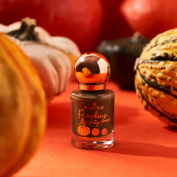 Essence Pumpkins Pretty Please! Matte Nail Polish