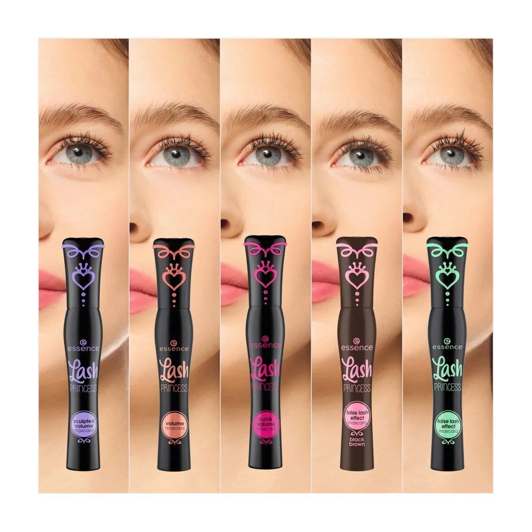 Essence Lash Princess False Lash Effect Mascara Black Brown