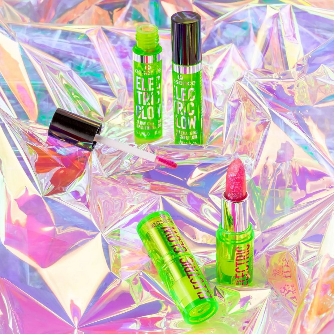 Essence Electric Glow Colour Changing Lip &amp; Cheek Oil