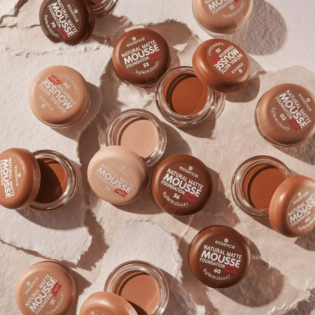 Essence Natural Matte Mousse Foundation