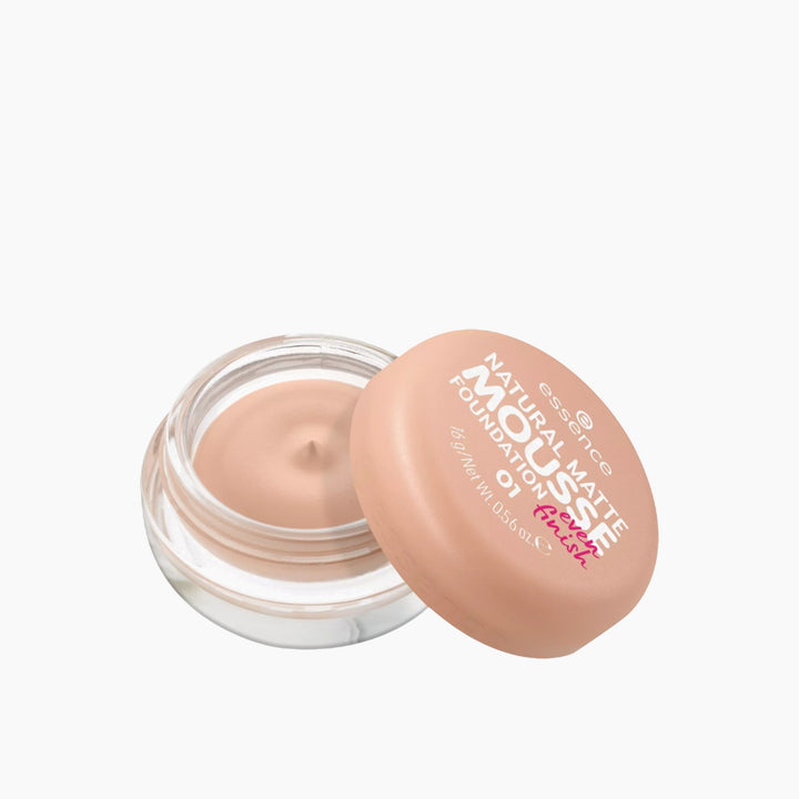Essence Natural Matte Mousse Foundation