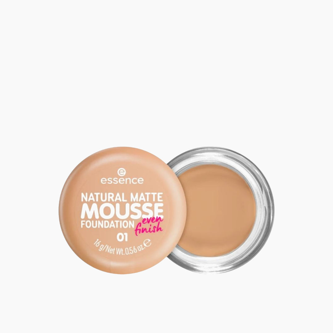 Essence Natural Matte Mousse Foundation