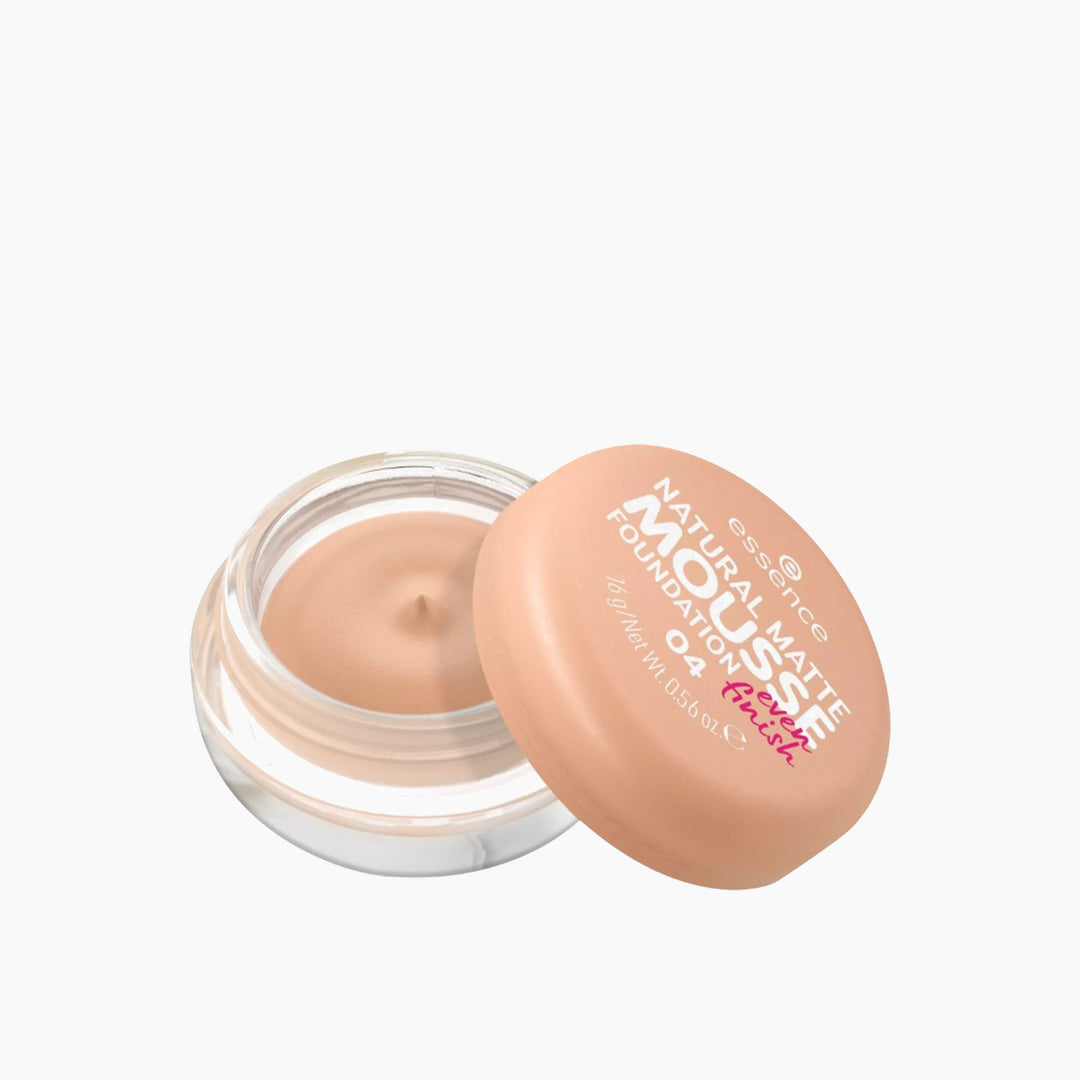 Essence Natural Matte Mousse Foundation