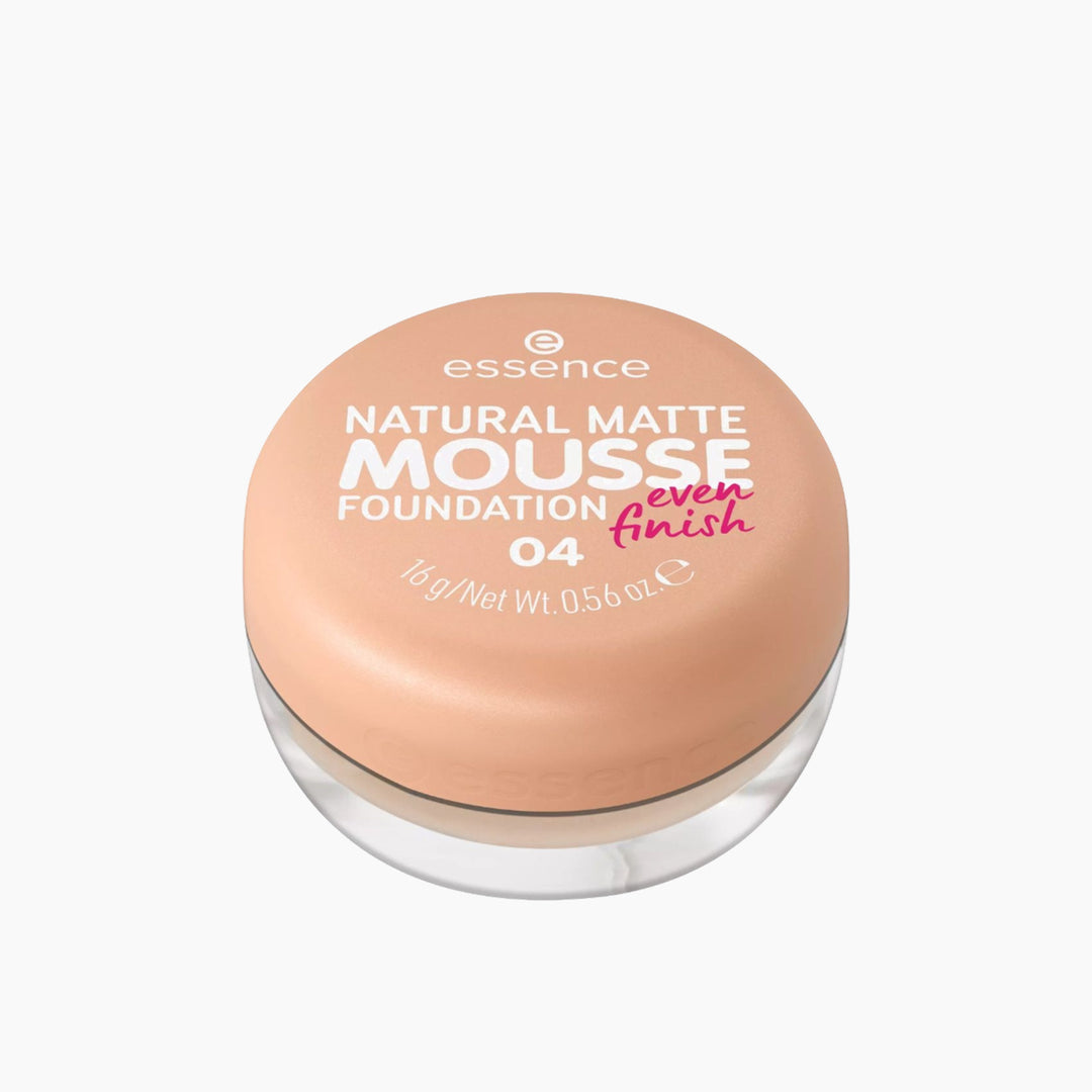 Essence Natural Matte Mousse Foundation