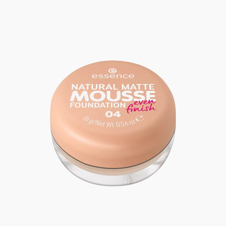 Essence Natural Matte Mousse Foundation