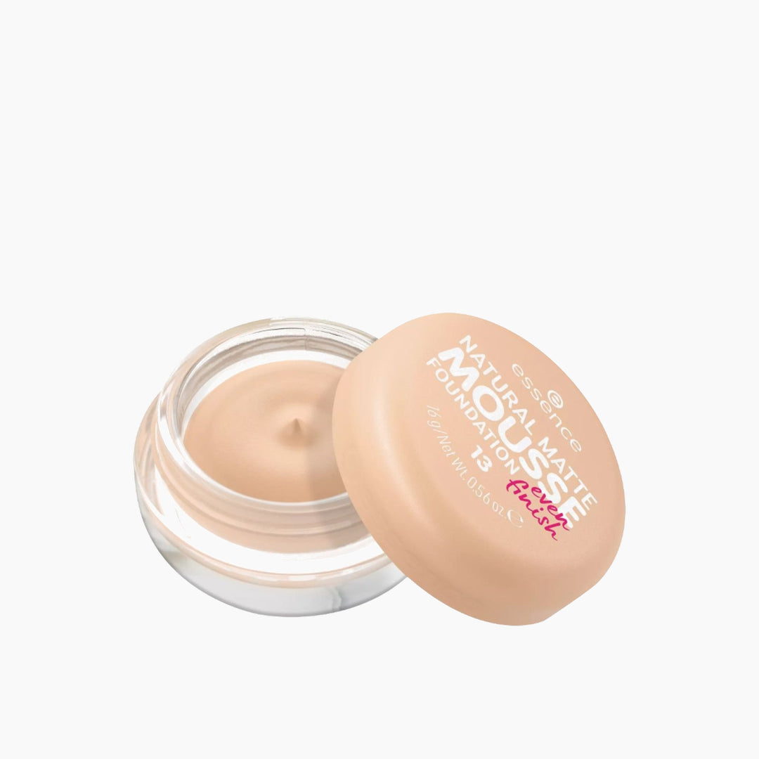 Essence Natural Matte Mousse Foundation