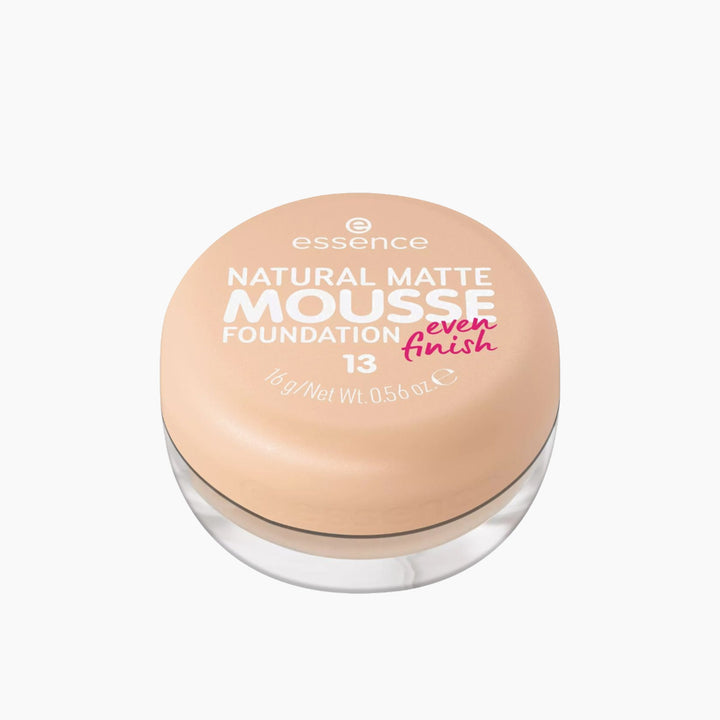 Essence Natural Matte Mousse Foundation