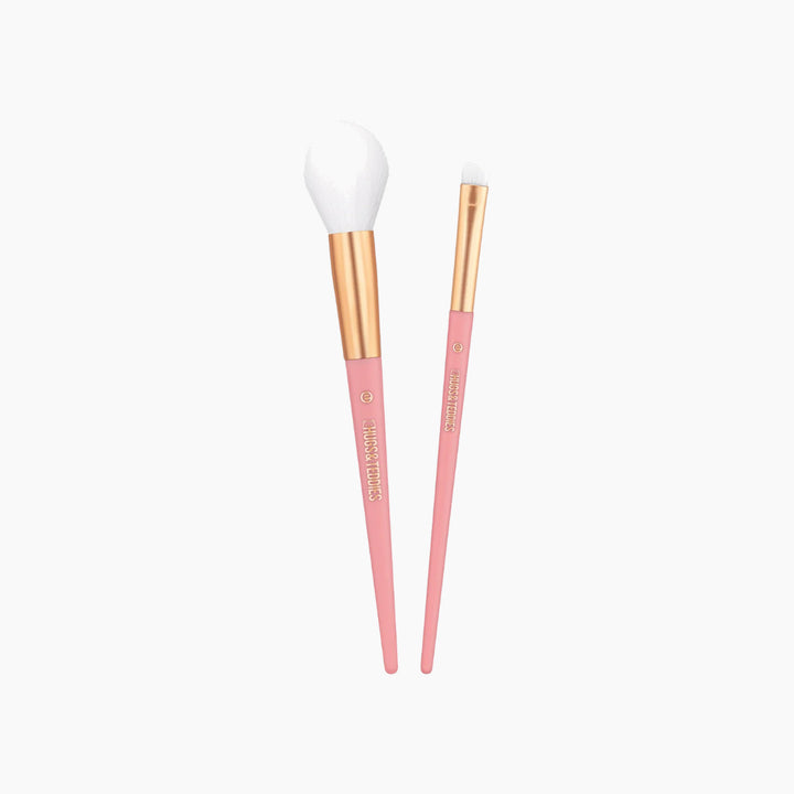 Essence 2-piece eye makeup brush set