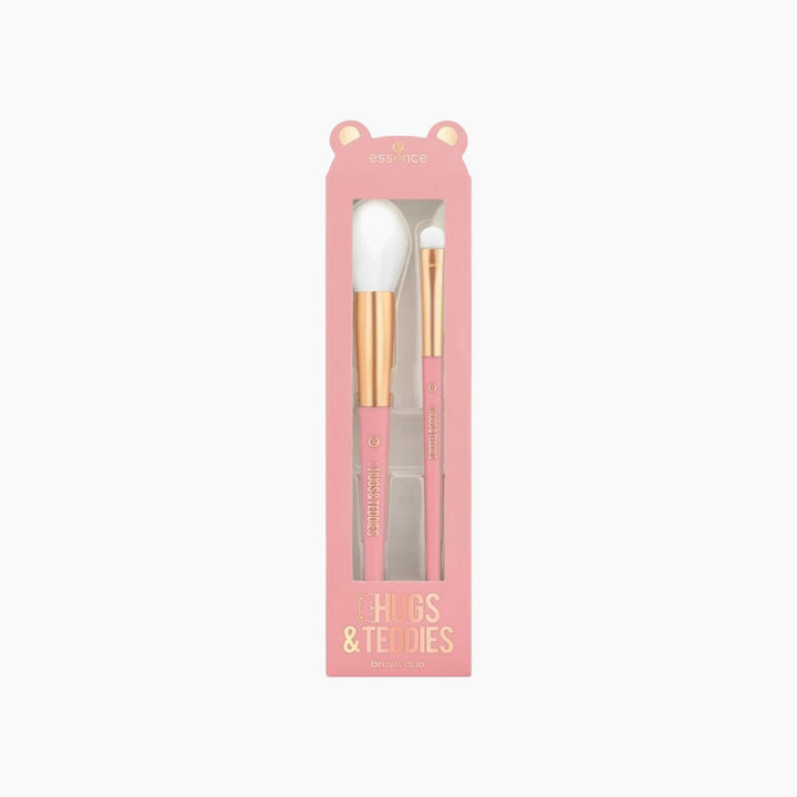 Essence Hugs &amp; Teddies 2-piece eye makeup brush set