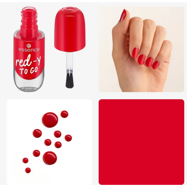 Essence Nail Color Gel Nail Lacquer